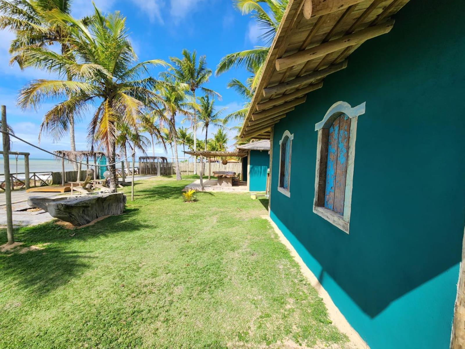 Nuhate Casa Hotel Caraíva 外观 照片