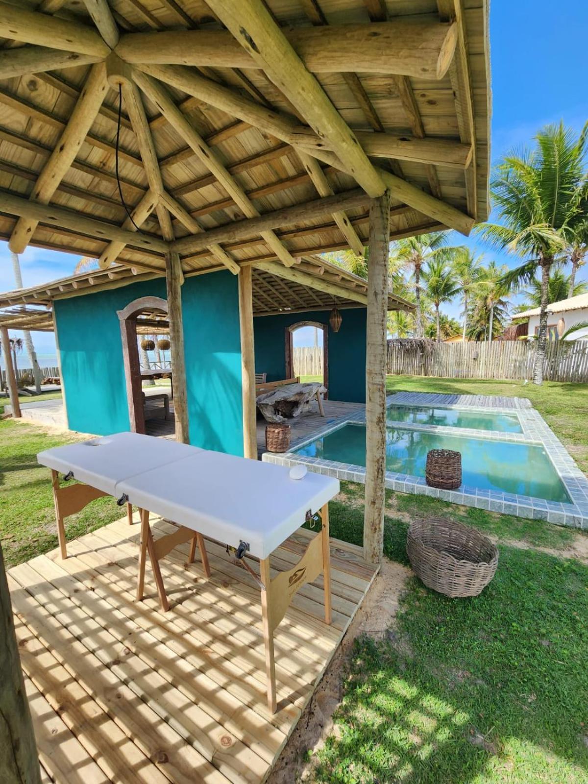 Nuhate Casa Hotel Caraíva 外观 照片