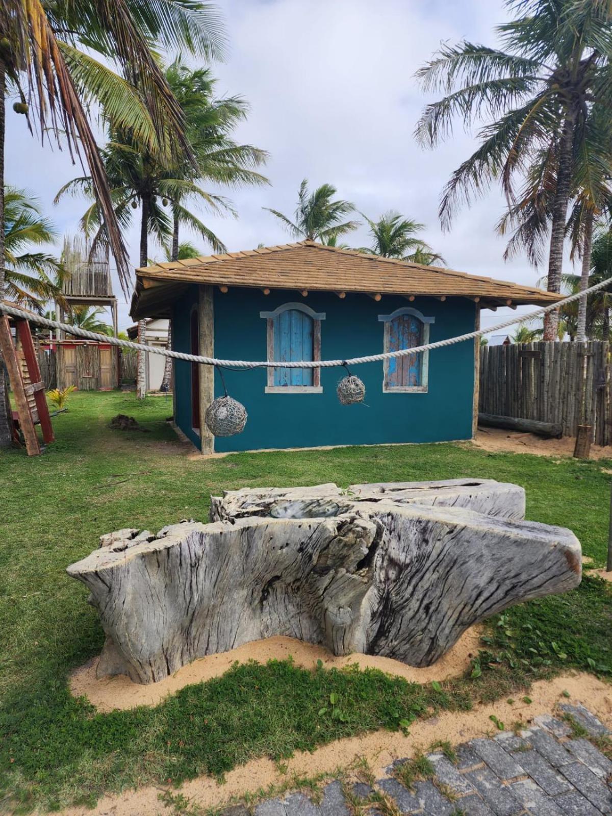 Nuhate Casa Hotel Caraíva 外观 照片