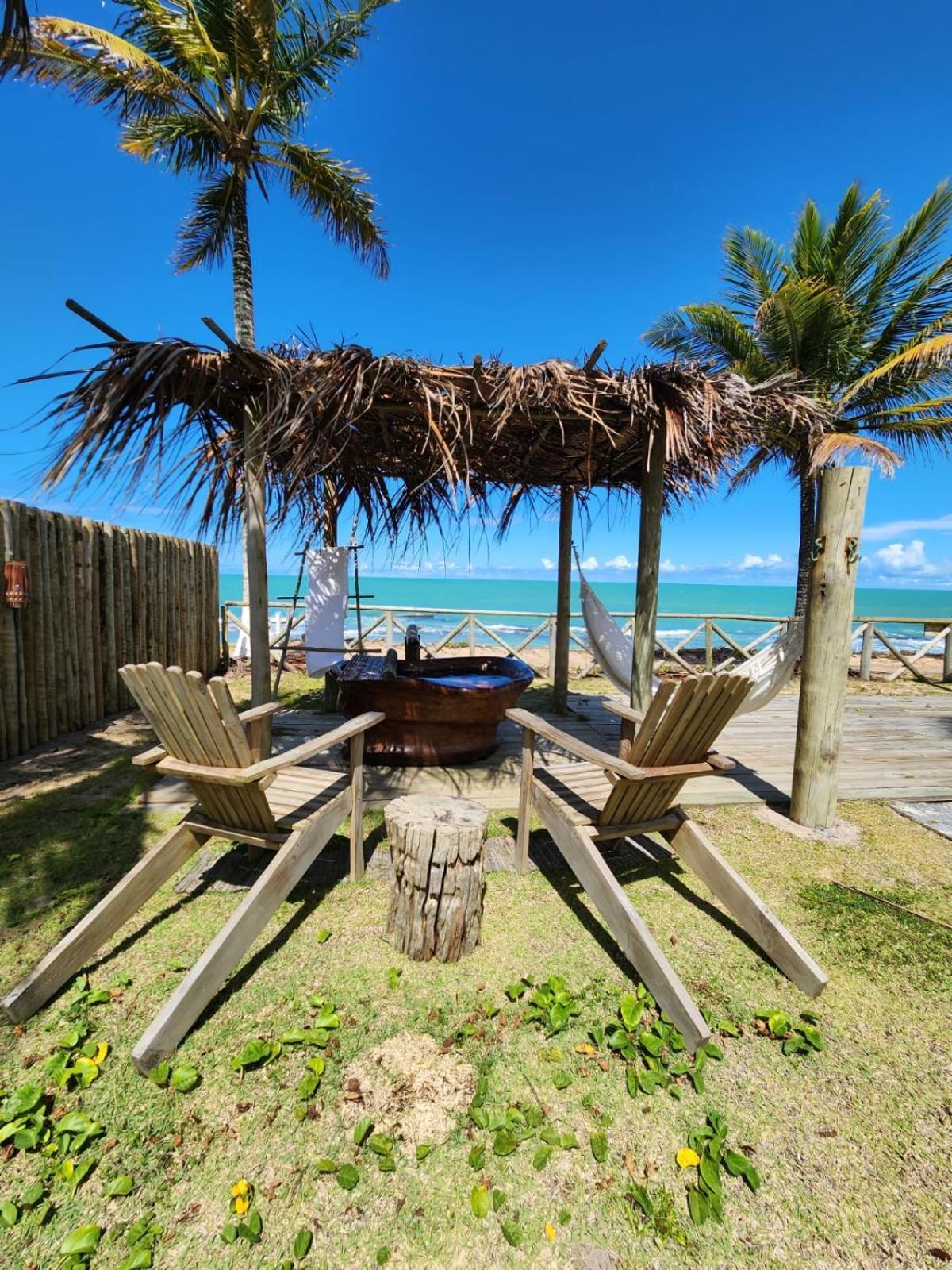 Nuhate Casa Hotel Caraíva 外观 照片
